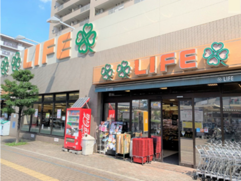 アクトピア北赤羽店外観