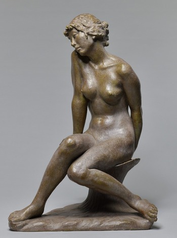 春愁の彫刻の画像