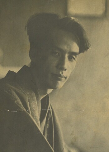 芥川龍之介の写真