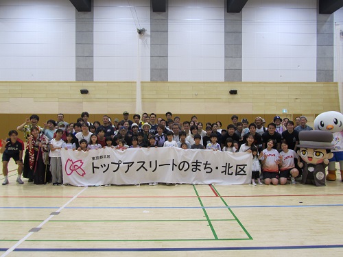 写真:デフ100日前イベント