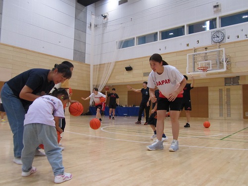 写真:デフリンピック100日前イベント