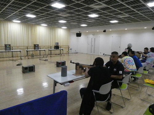 写真:デフ100日前イベント