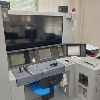 訓練用シミュレータ