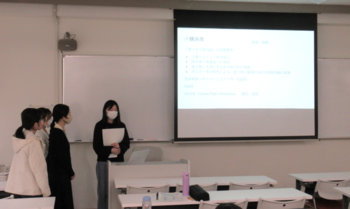 オリエンテーションの写真