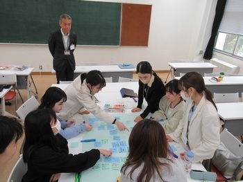 ディスカッションの写真