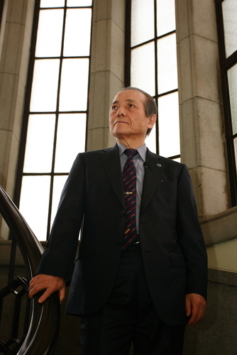 内田康夫氏の写真