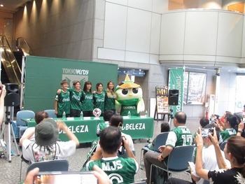 昨年の激励会の様子の画像