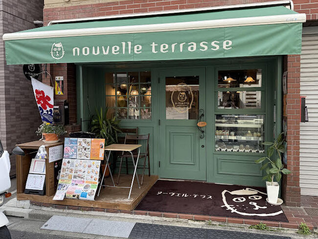 写真:ヌーヴェル・テラス外観