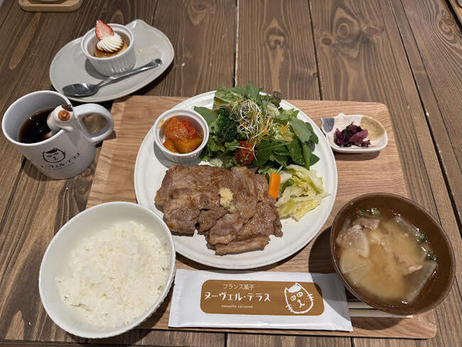 写真:ヌーヴェル・テラスメニュー