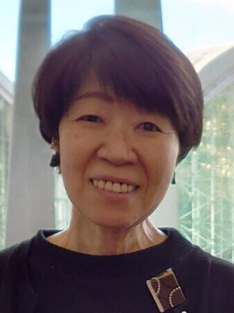 室生洲々子氏の写真