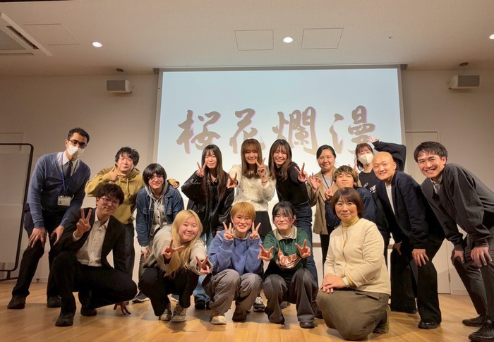 ハタチノサクラ第10回の様子です。