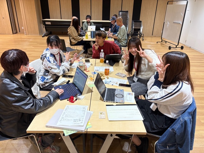 第7回ハタチノサクラの様子です。