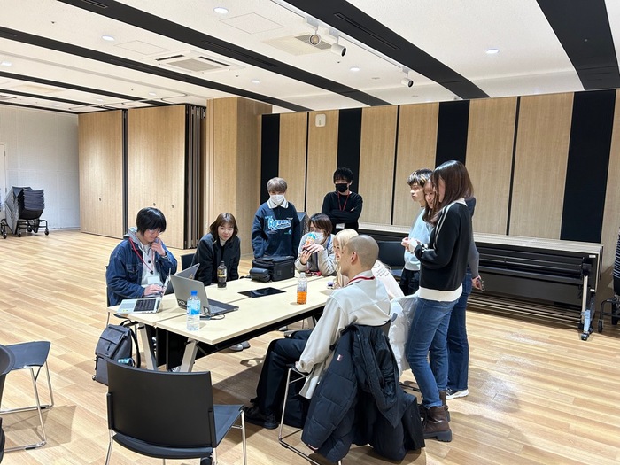 第9回ハタチノサクラの様子です。