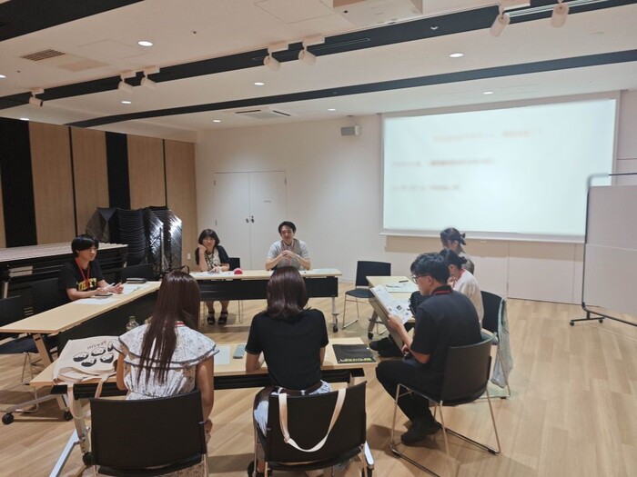 #ハタチノサクラの第二回の様子です。