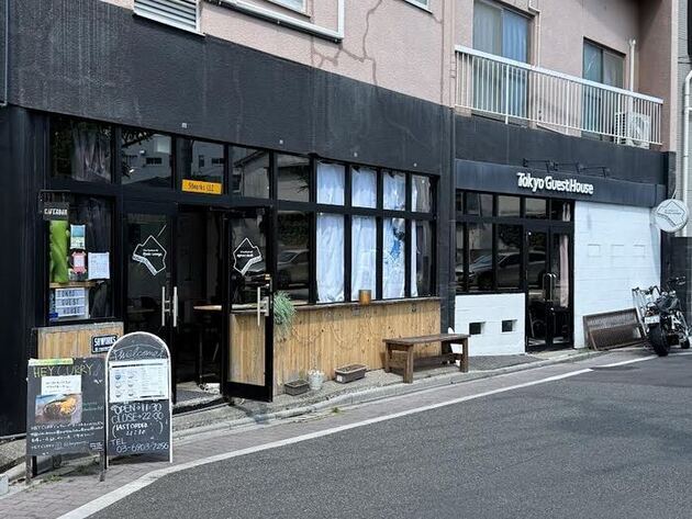 写真:ゲストハウス外観