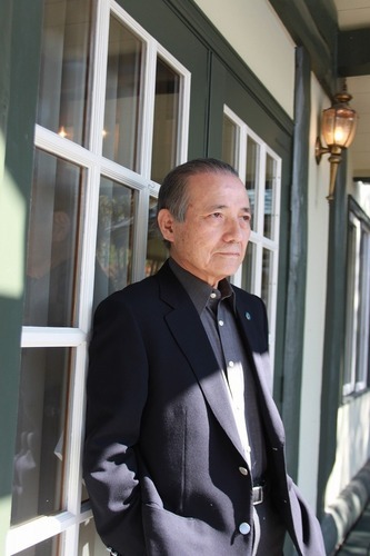 内田康夫氏の写真