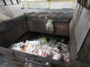 食品リサイクル施設の写真