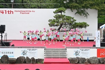 令和6年（第41回）王子会場のステージの写真