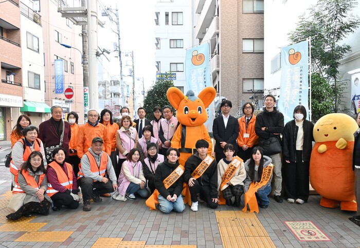 啓発キャンペーン参加者