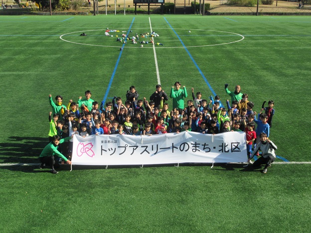 写真：R7年度直伝サッカー教室の様子