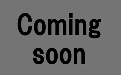 文字:COMING SOON