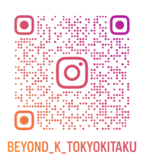 InstagramQRコード