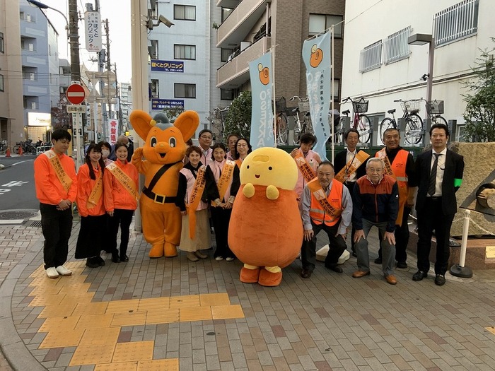 赤羽スズラン通り商店街の様子