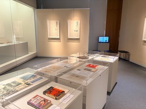 写真：展示の様子