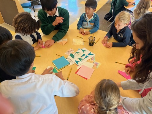 日本のクイズと遊びの体験1