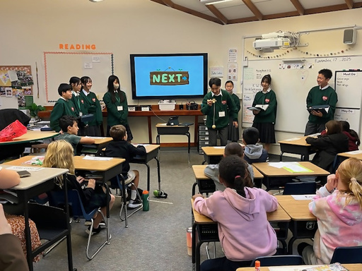 日本のクイズと遊びの体験1