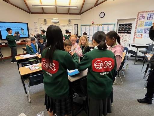 日本のクイズと遊びの体験2