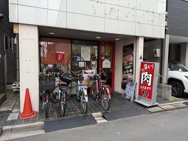 写真：やきにくごう外観