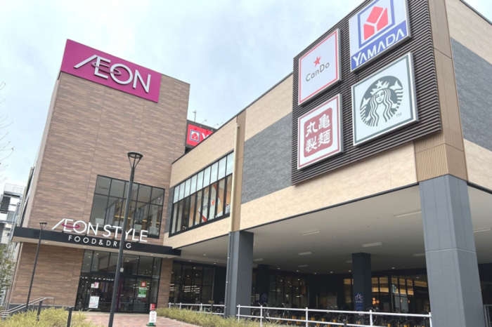 写真：イオンスタイル赤羽外観
