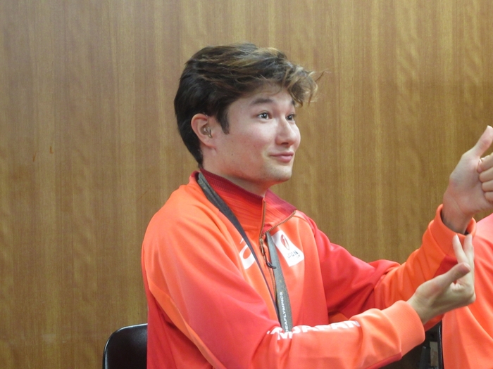 写真：山田真樹選手