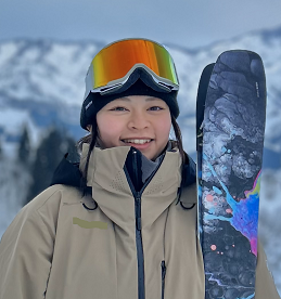 写真：古賀選手