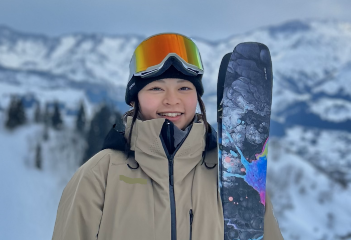 写真：古賀 結那選手