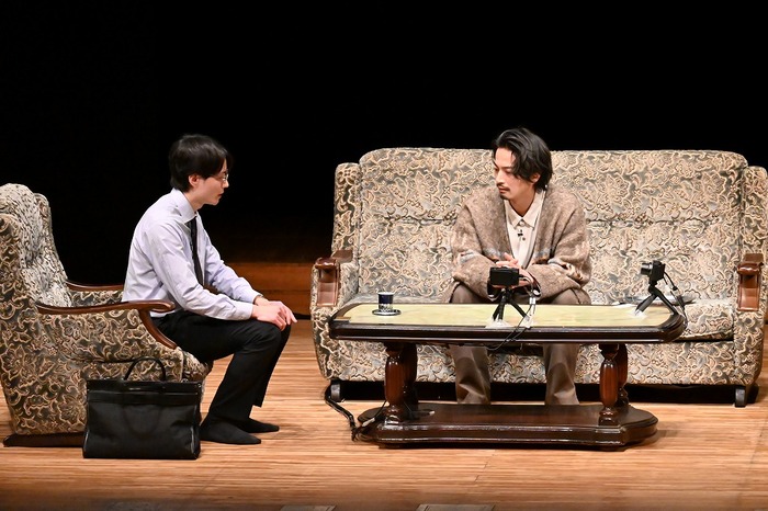 昨年の演劇の様子の写真