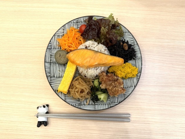 写真:IRORI Tabataメニュー