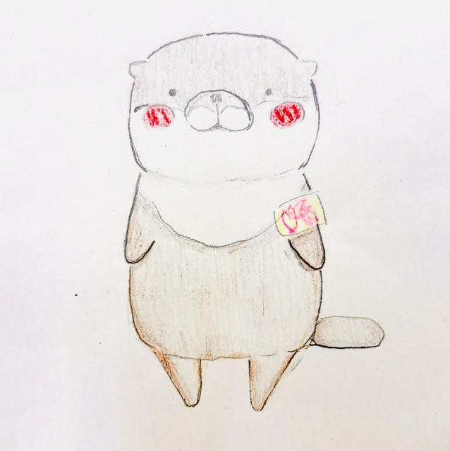 ティーンズセンターマスコットキャラクター「北羽（きたはね）くん」