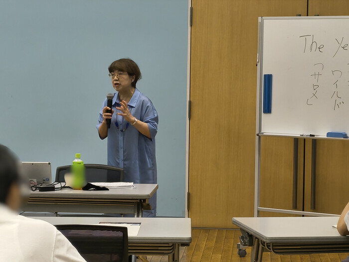 区民大学の様子