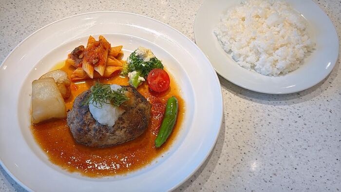 写真：榎本ハンバーグ研究所　西ケ原店 メニュー