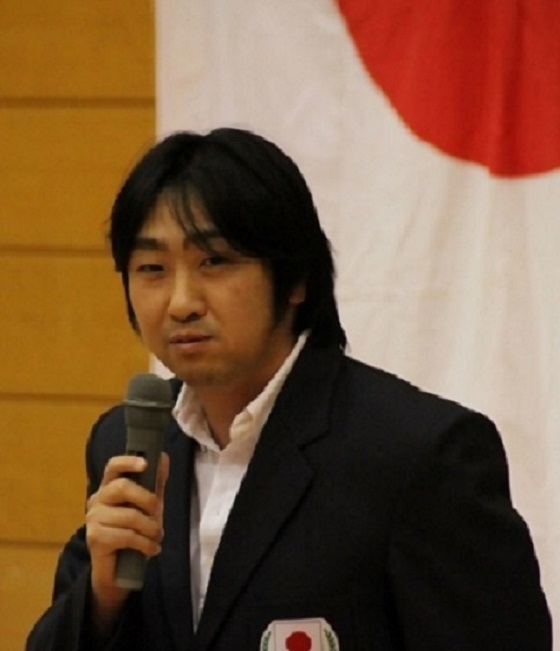 　元日本代表　河合陽児（カワイ　ヨウジ）