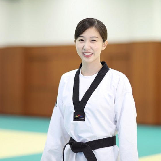テコンドー　山田 美諭選手（東京五輪出場）