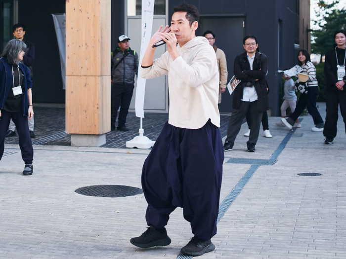 伊澤玲氏