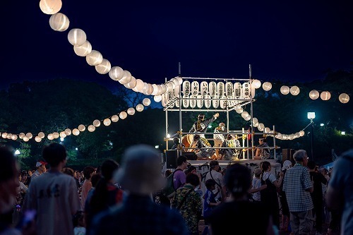 「2025年飛鳥山盆踊り」
