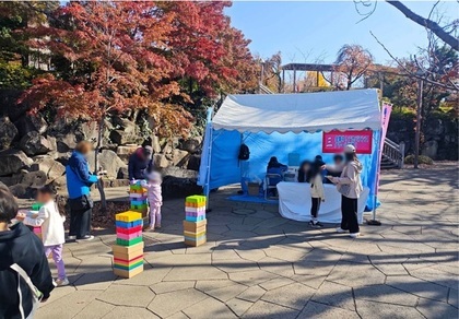 親子でチャレンジ飛鳥山画像2