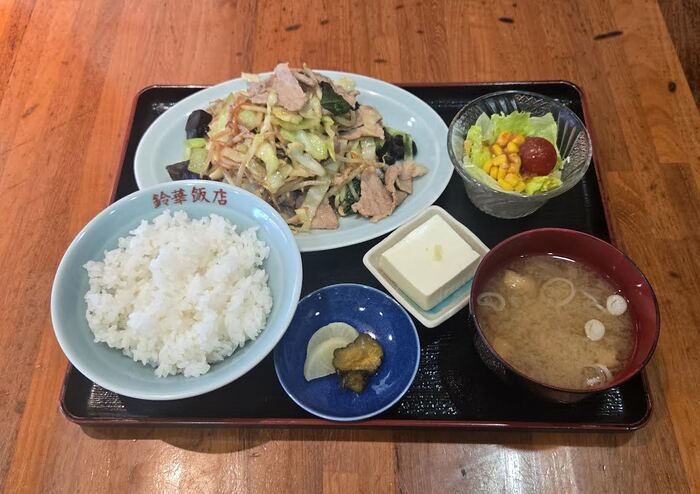 写真：肉野菜定食