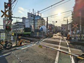 写真：都電おもいで広場