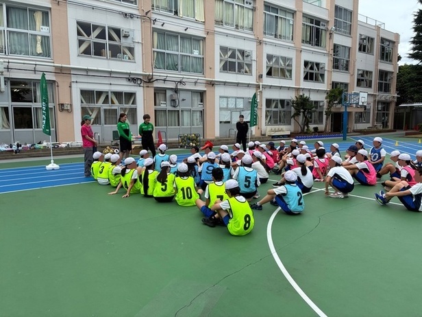 画像：学校訪問