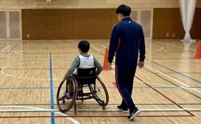 ウィールズGO!車いす乗車体験画像